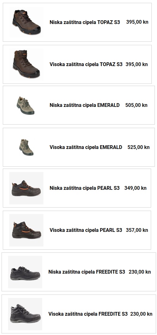 zaštitna cipela EMERALD