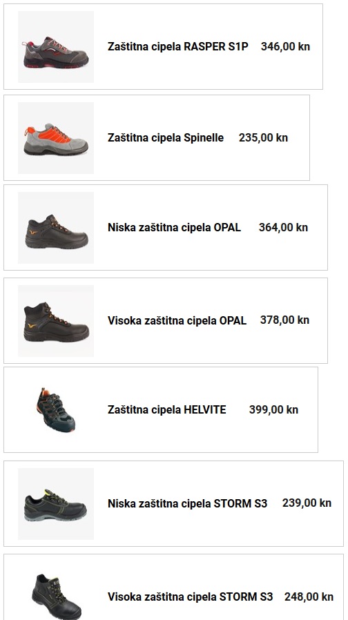 zaštitna cipela OPAL